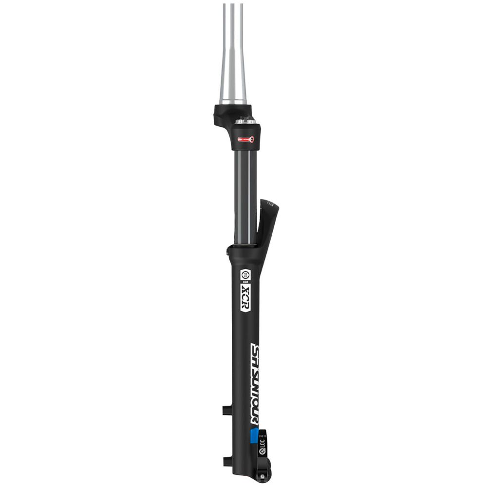 SUSPENSÃO DE BICICLETA 29 TAPERED SUNTOUR XCR32 RLR AIR 100MM BOOST 110X15 - PRETO - TAPERED