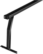 RACK DE CAÇAMBA LONG LIFE BACK RIDER - BARRA 1.800 MM ALTURA 520 MM (BK1.8) - PRETO