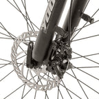 BICICLETA ELÉTRICA YOO FLEEK ARO 26 TOURNEY 7V GRAFITE/BRANCO