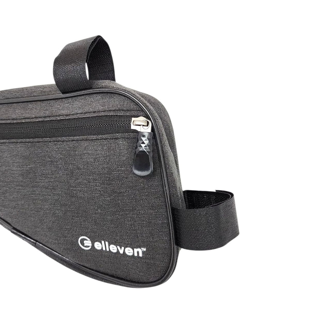 BOLSA DE QUADRO ELLEVEN 2,2LT IMPERMEÁVEL PRETA