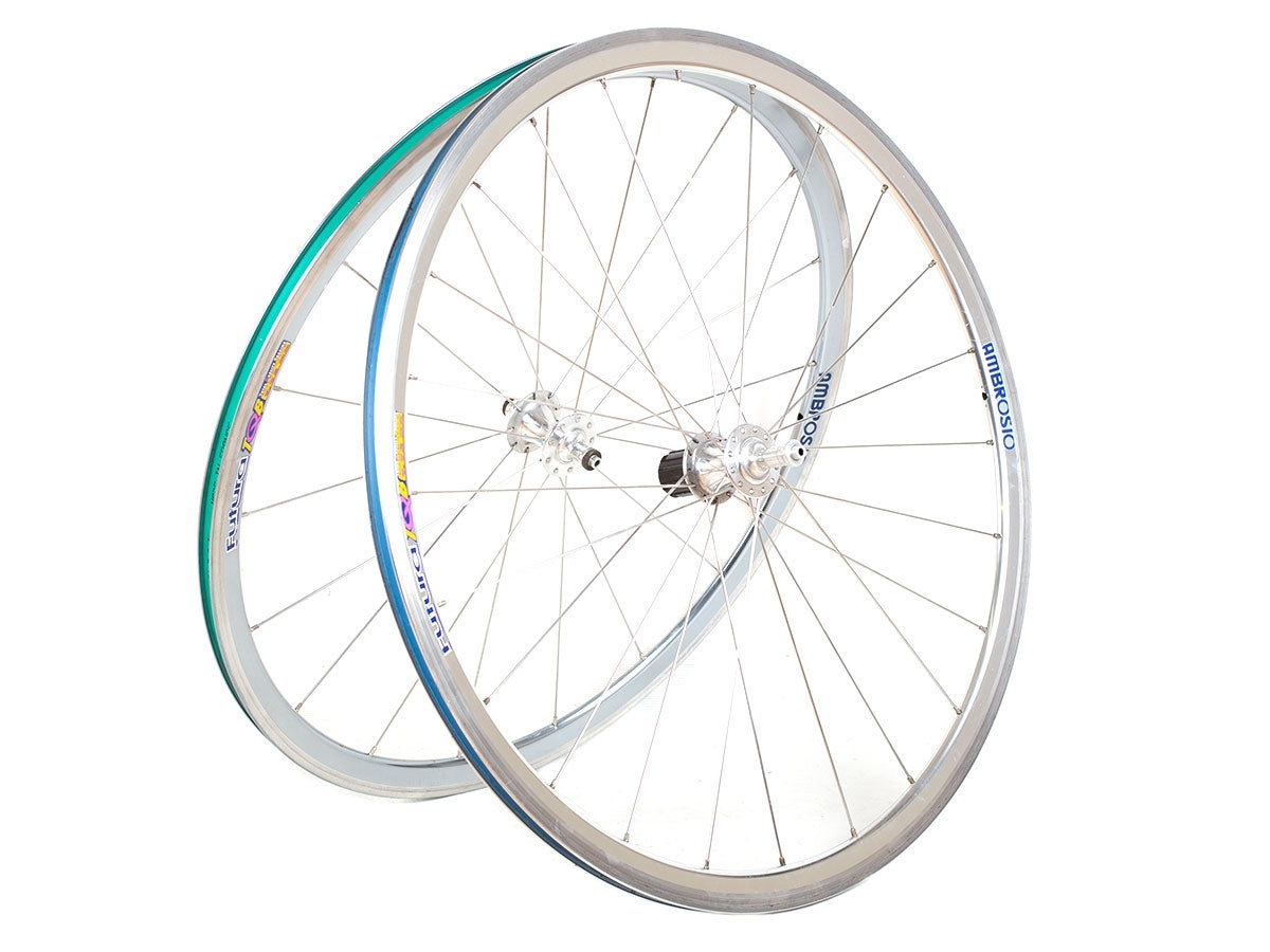 RODAS 700 SPEED FUTURA AMBROSIO FREE HUB CAMPAGNOLO C/ CASSETE 7V - USADA SHOWROOM