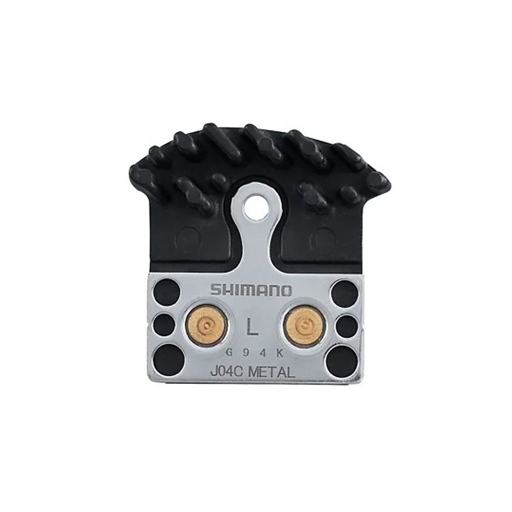 PASTILHA FREIO DISCO SHIMANO ICE TECH J04C METAL (IBPJ04CMFA)