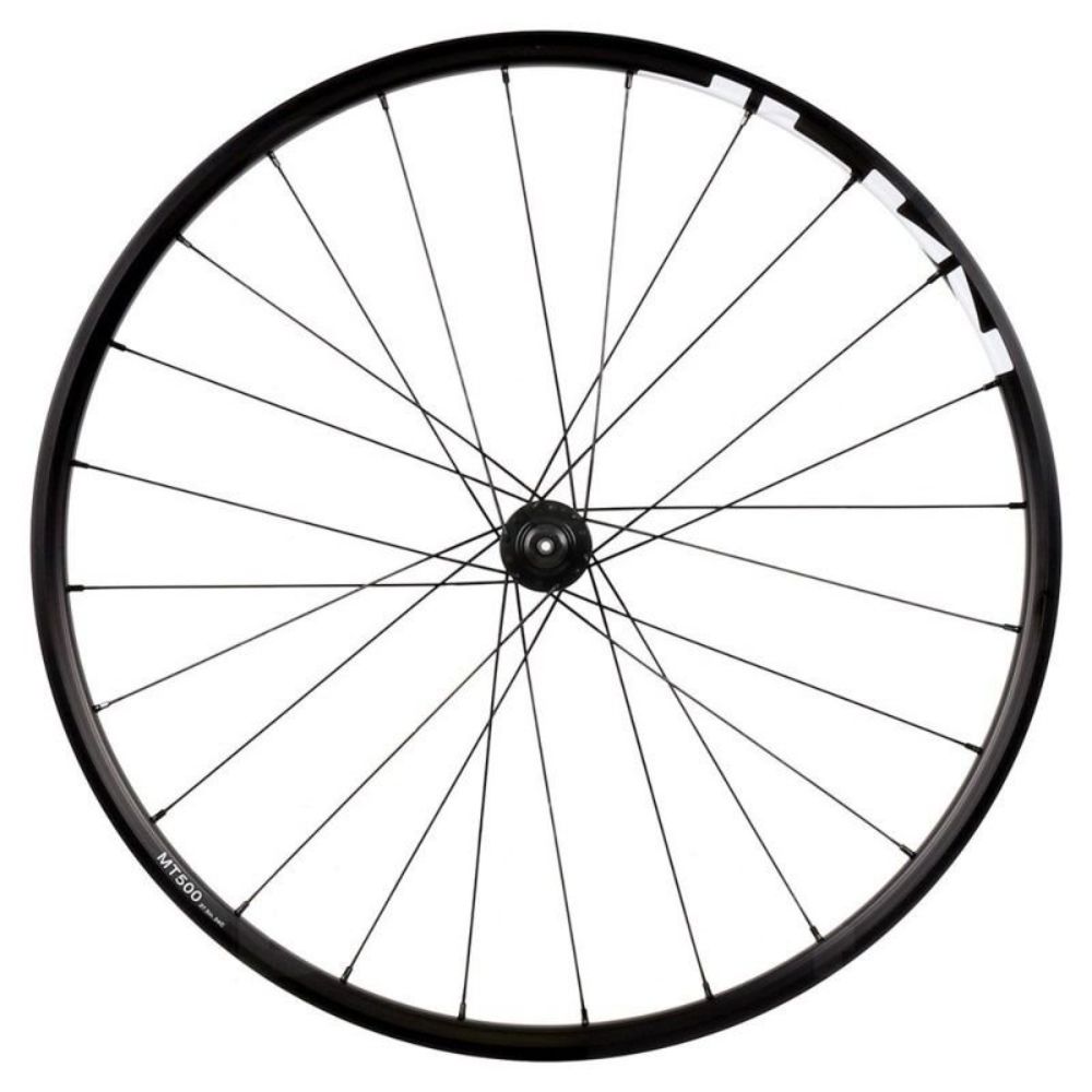 RODAS 29 MTB SHIMANO MT500 24 RAIOS DIAN/TRAS BLOC. 9MM - PRETO