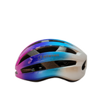 CAPACETE ELLEVEN SPEED MTB INMOLD RACE M 53-57 RXOAZL/CINZA