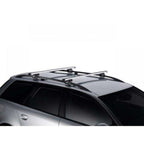 RACK THULE SMART AERO BAR 127CM PARA LONGARINA (795) - PRETO