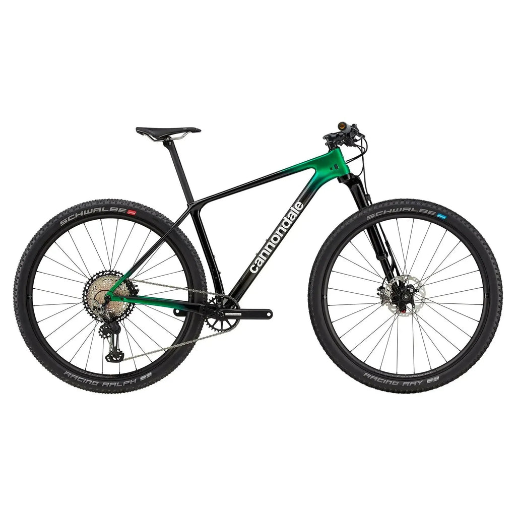 Bicicleta 29 Cannondale F-Si Hm 1 Carbon 12v Xtr - Preto/Verde - (xl - Gg)