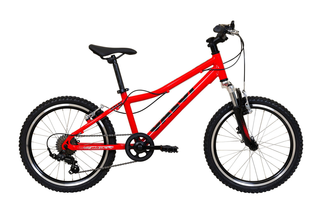BICICLETA 20 CALOI WILD XS SHIMANO 7V VERMELHO