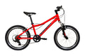 BICICLETA 20 CALOI WILD XS SHIMANO 7V VERMELHO