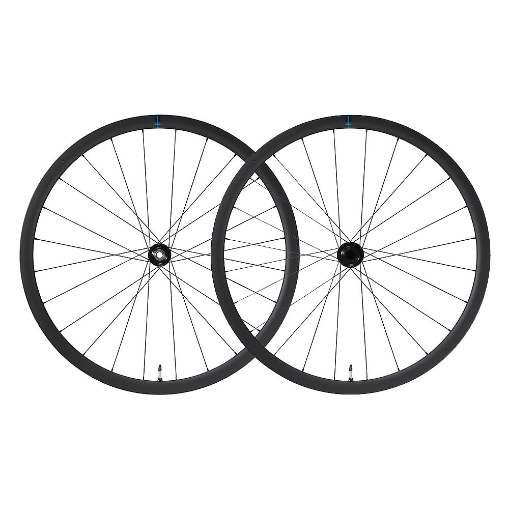 RODAS 700 SPEED SHIMANO RS710 DISC CARBON 24 RAIOS (105) C32 - PRETO