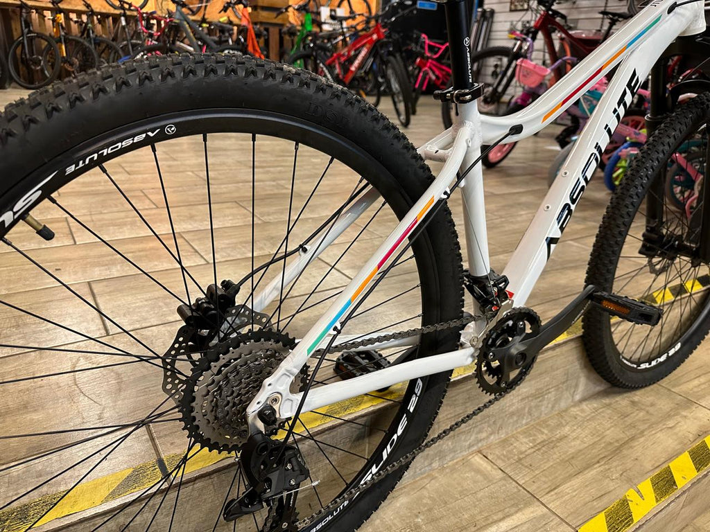 Bicicleta 29 Absolute Mia 3 Elite 2x9v Hidráulico C/ Trava