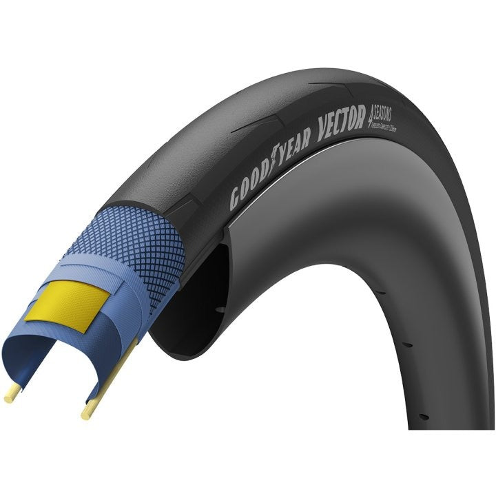 PNEU 700x30 GOODYEAR VECTOR 4SEASONS TUBE TYPE COMPLETE PTO - GR.012.30.622.V001