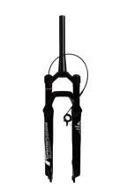 SUSPENSÃO ULTRA XC TRAVA NO GUIDÃO SPIDER ARO 29 EIXO 9X100 PRETA BRILHANTE