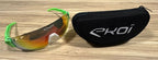 OCULOS DE CICLCISMO ESTRADA EKOI VERDE SHOWROOM MOSTRUARIO