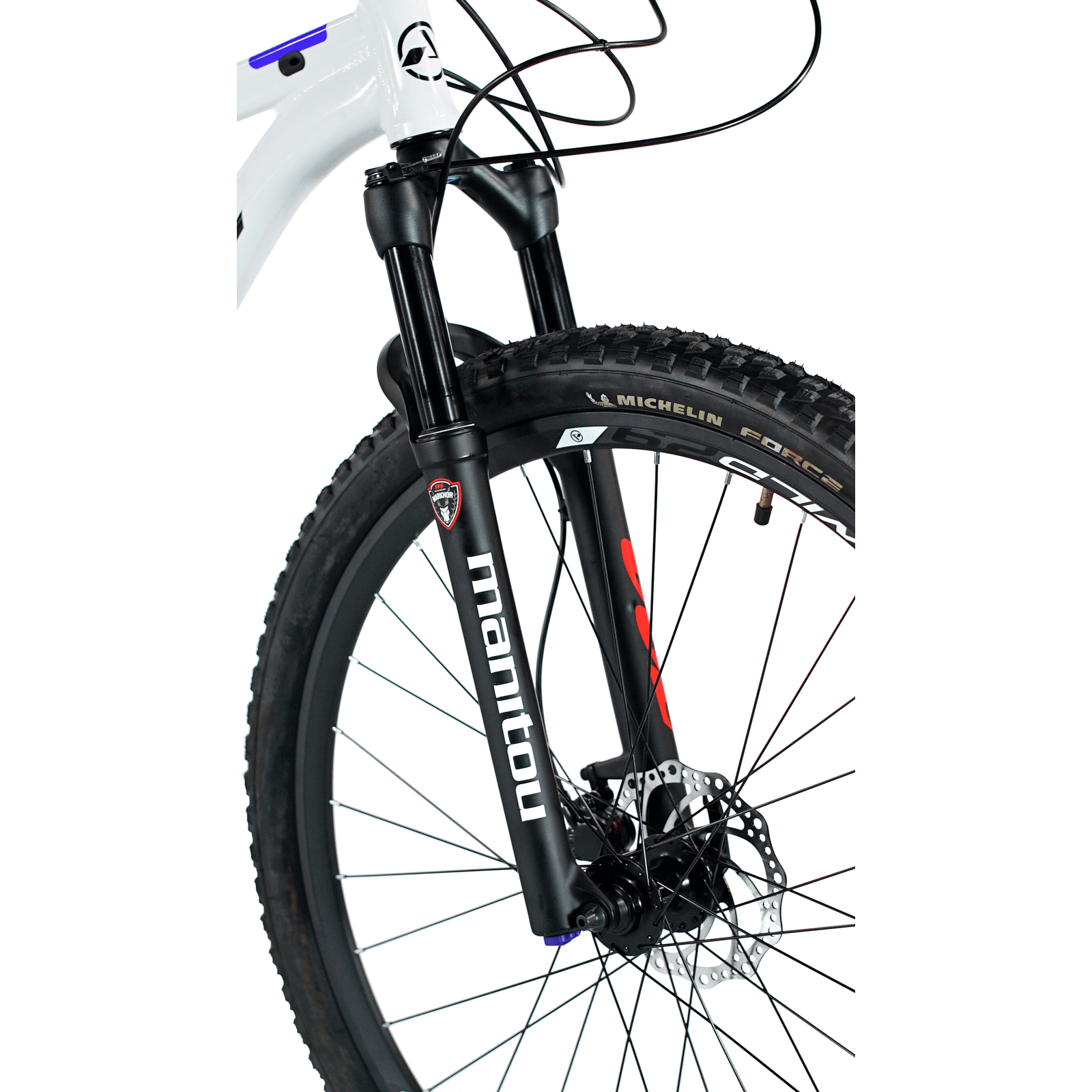 Bicicleta 29 Absolute Nero 4 Team 12v Hidráulico C/ Manitou