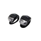 Pisca Sinalizador Elleven Diant/Trás Led 3 Funções Silicone Preto