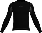 Segunda Pele Free Force Masculina Peluciada Manga Longa Preto/Chumbo M