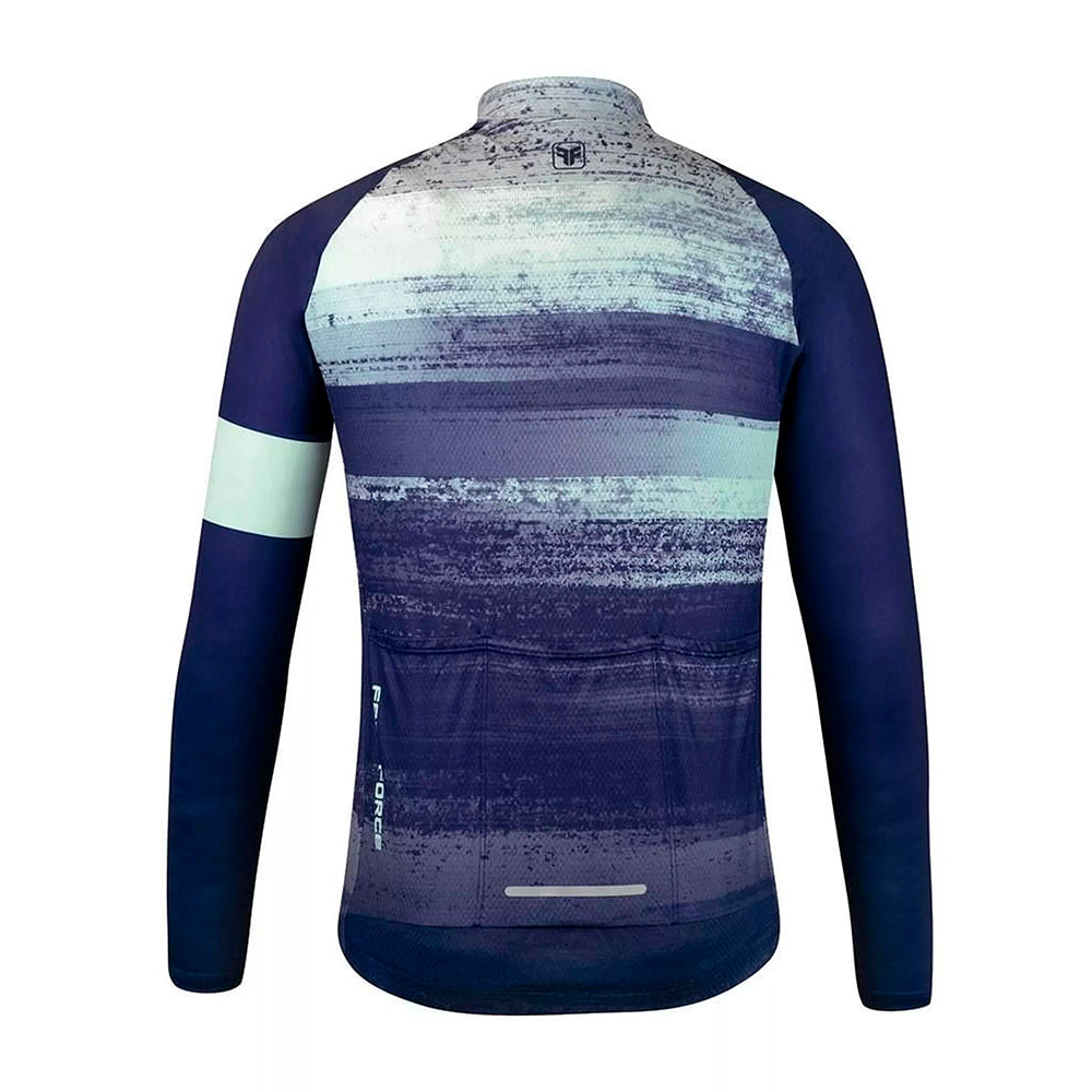 CAMISA CIC. MANGA LONGA FREE FORCE BASIC COZY - AZUL MARINHO - G