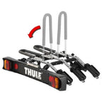TRANSBIKE THULE RIDEON ENGATE REBOQUE PLATAF. 3 BIKES (9503) - PRATA