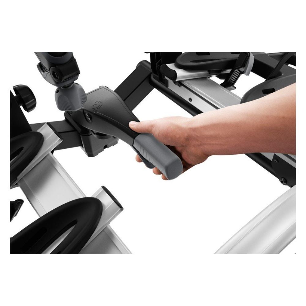TRANSBIKE THULE VELO COMPACT ENGATE REBOQUE 3 BIKES (927002) - PRATA