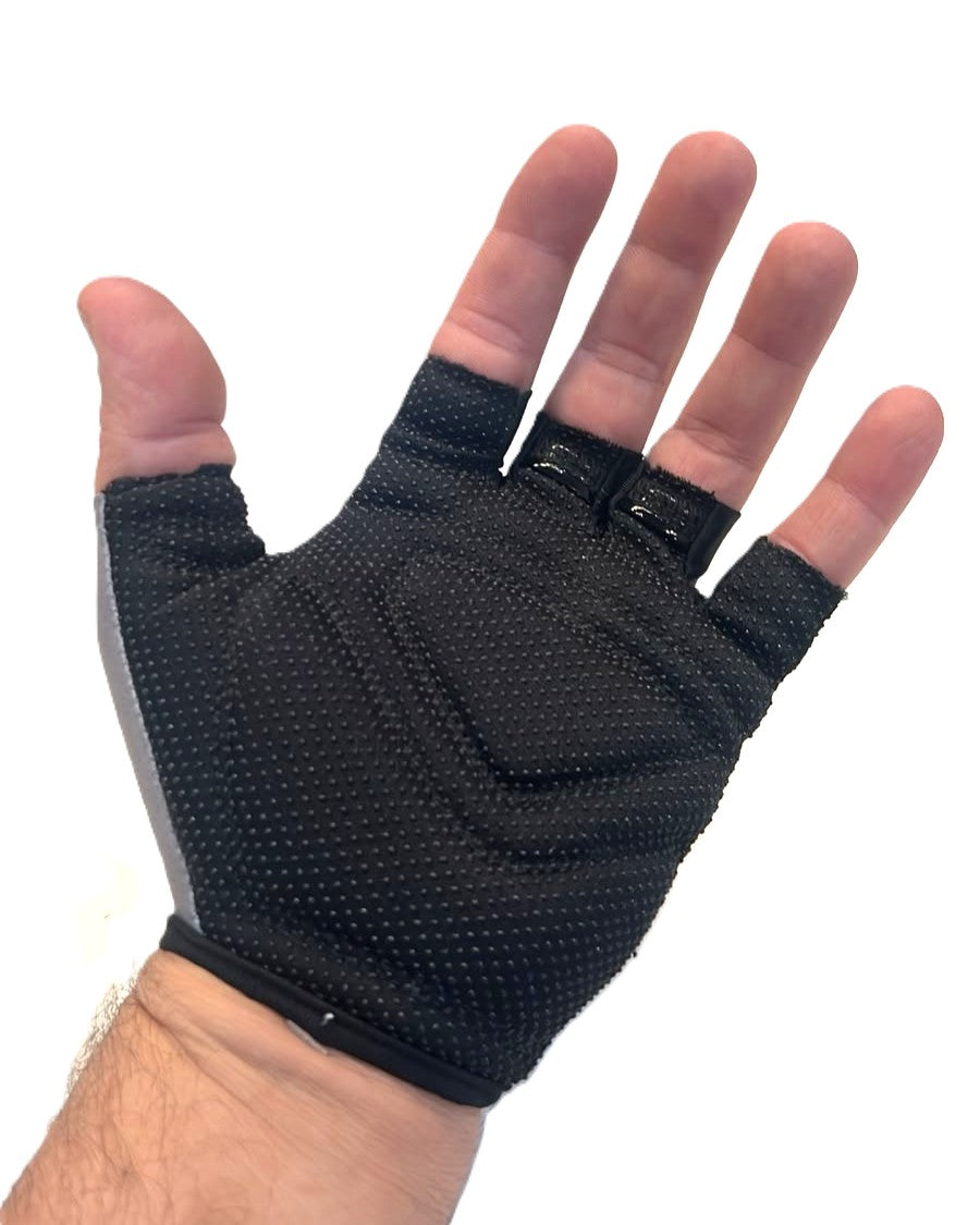 Luva Aberta Kode For Racing Preto/Cinza - M