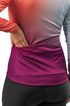 CAMISA DE CICLISMO FREE FORCE FEMININA BASIC MANGA LONGA TWISTER 2024