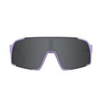 ÓCULOS CICLISMO ELLEVEN EL655 LENTE FOTOCROMÁTICA ROXO/VERDE