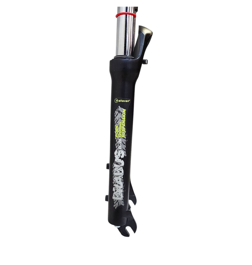 GARFO SUSPENSÃO ARO 26 AHEADSET BRABUS COM TRAVA ALUM/ALUM 110MM COM PRÉ LOAD