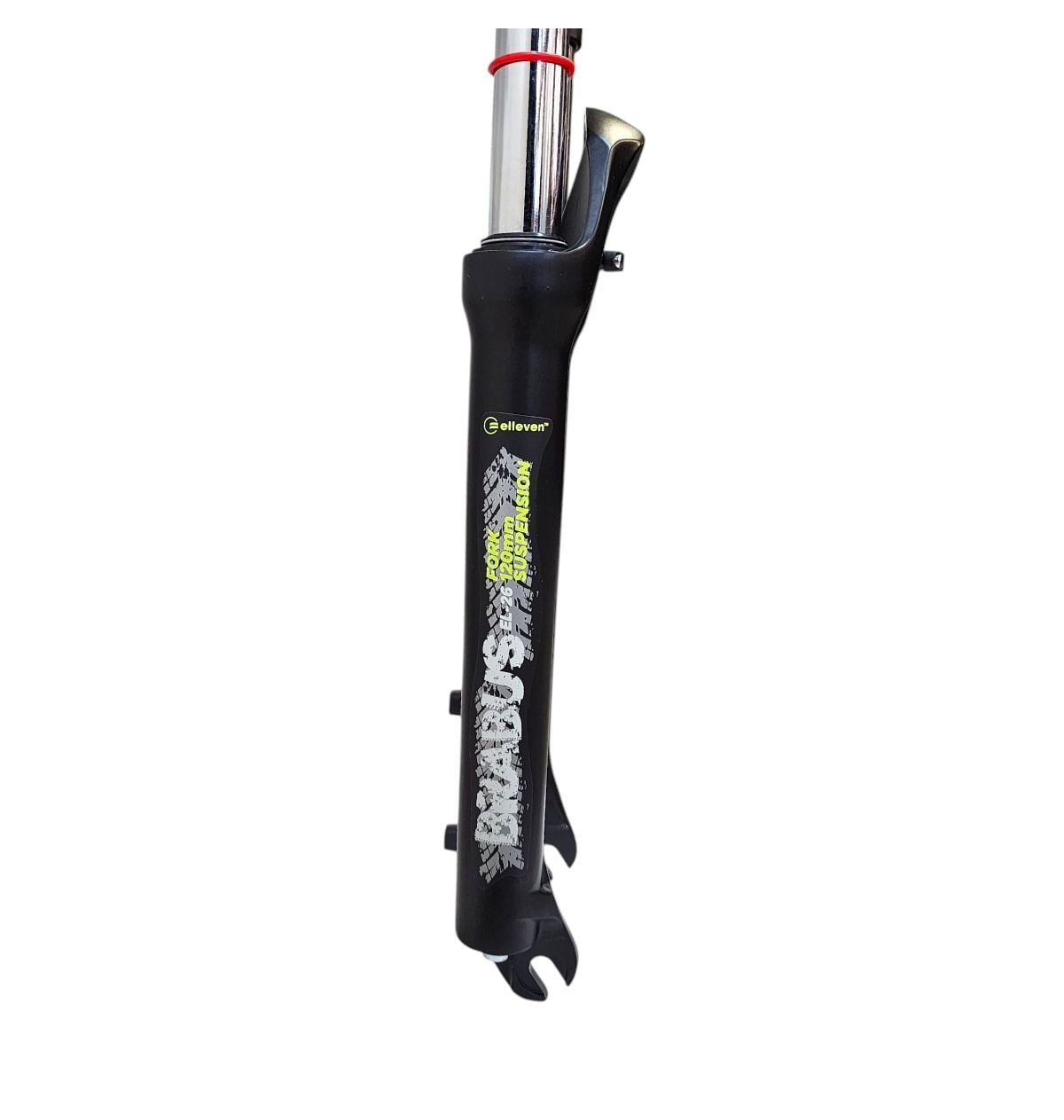 GARFO SUSPENSÃO ARO 26 AHEADSET BRABUS COM TRAVA ALUM/ALUM 110MM COM PRÉ LOAD