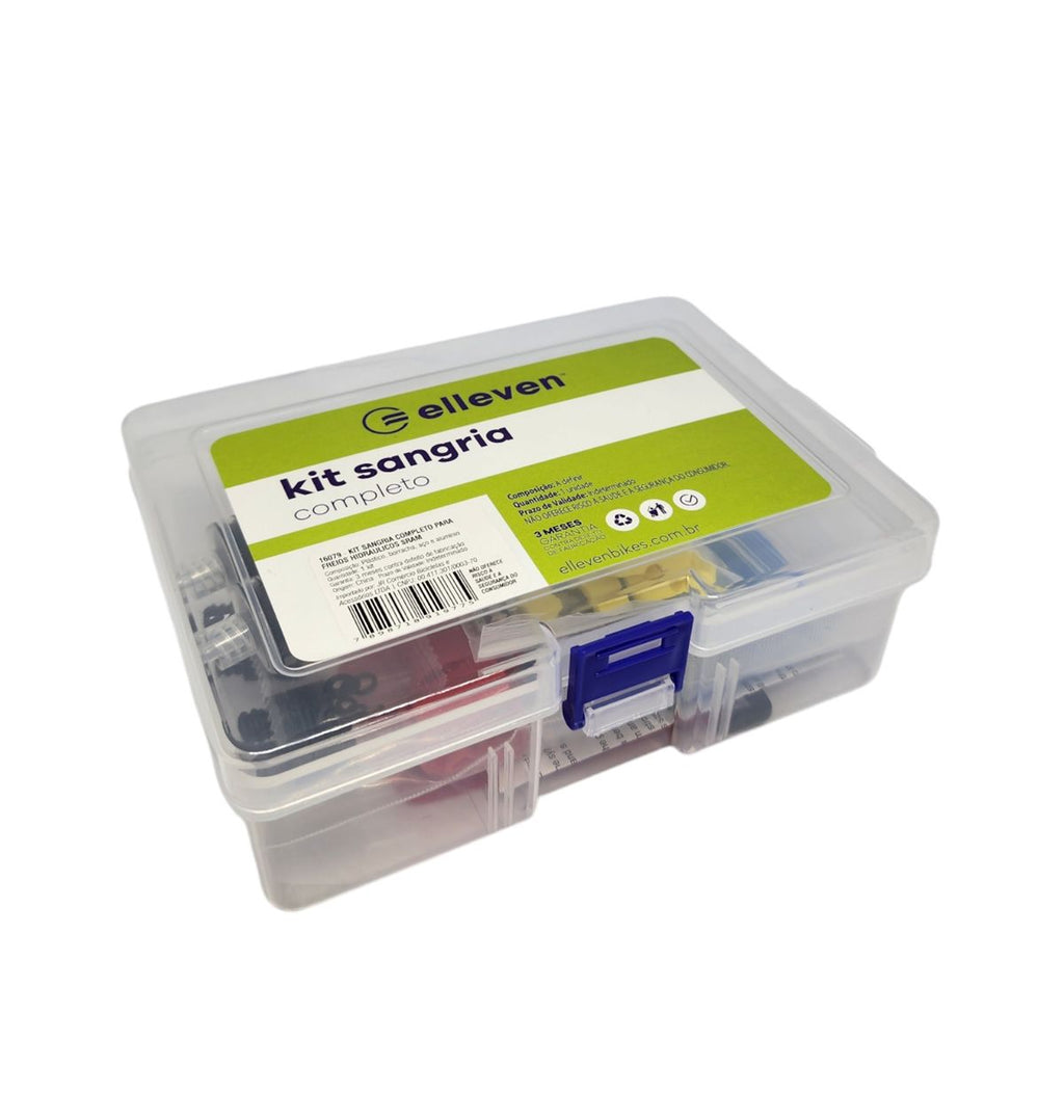 KIT SANGRIA ELLEVEN COMPLETO PARA FREIOS HIDRAULICOS SRAM