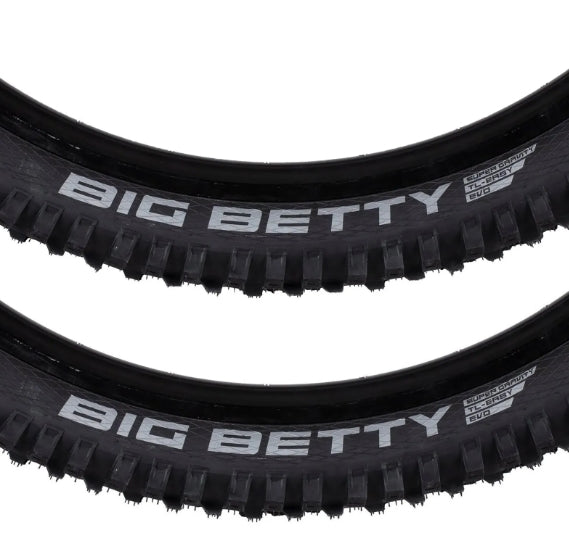 2 Pneus 29x2.40 Schwalbe Big Betty Super Gravity Tl  Addix