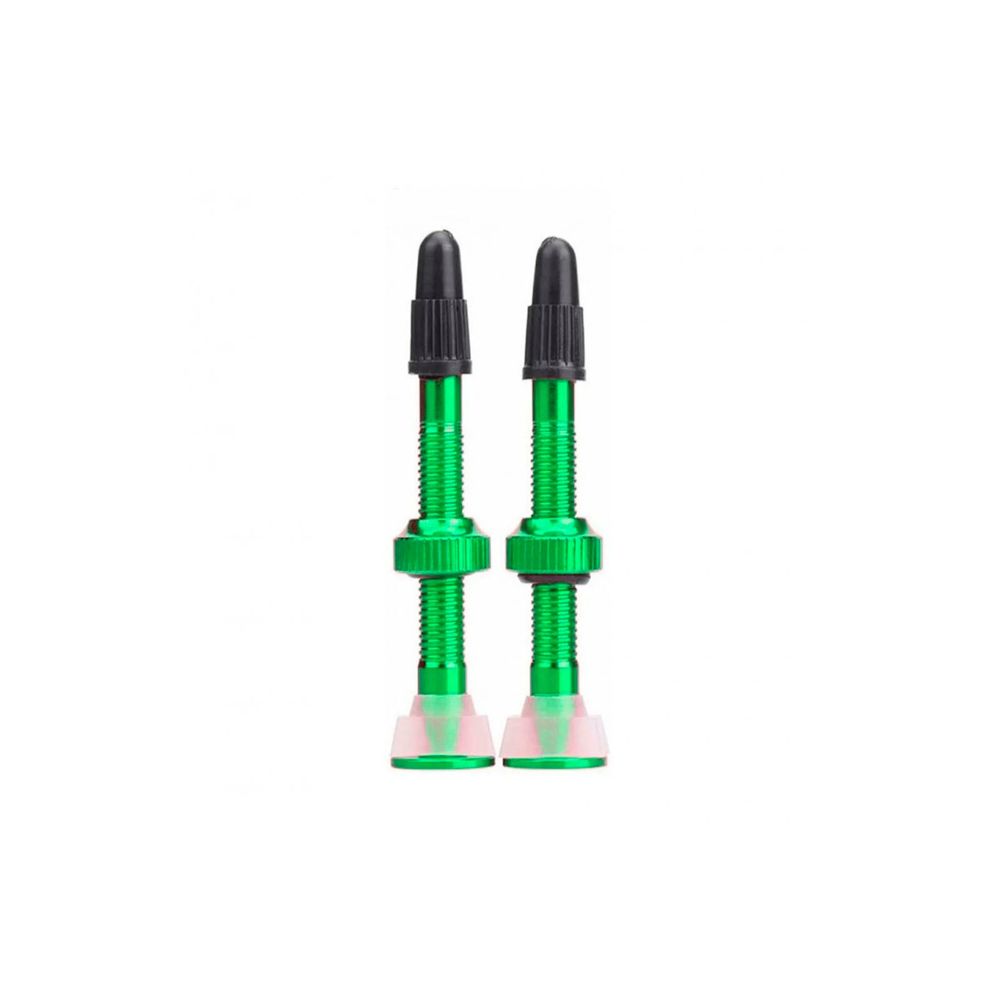 VÁLVULA PARA TUBELESS ABSOLUTE 48MM ALUMÍNIO (PAR)