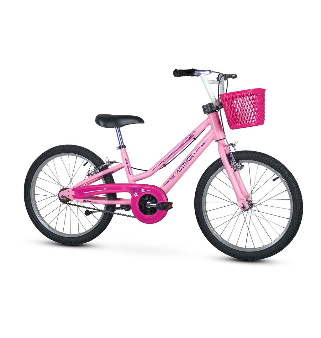Bicicleta 20 Nathor Bella C/ Cesta