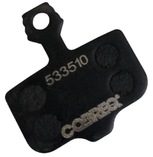 PASTILHA DE FREIO CERAMICA COBREQ P/ AVID Elixir 1/3/5/7 | SRAM DB/X0/X7/X9/XX