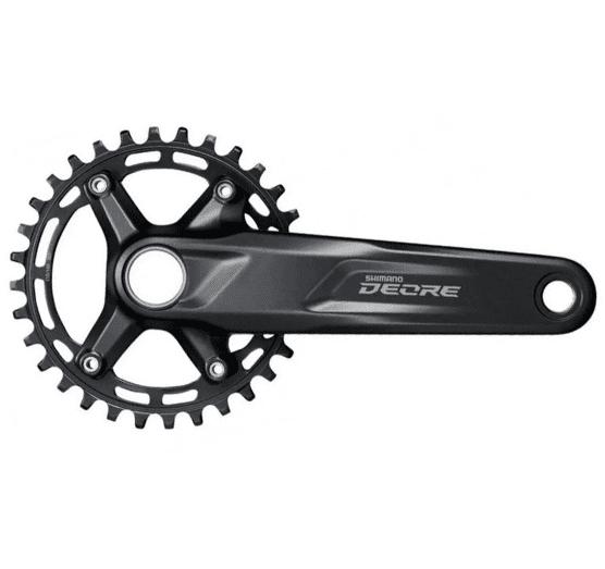 Pedivela Shimano Deore 10/11v M5100 170mm C/ Coroa (efcm51001cxa0)