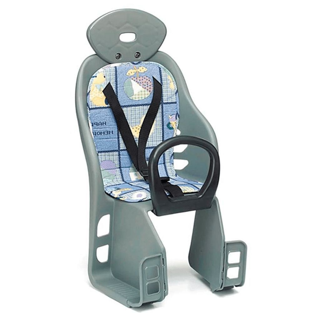 CADEIRINHA ELLEVEN CARONA P/ BAGAGEIRO - CINZA