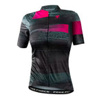 Camisa Ciclismo Free Force Feminina Basic Schocking