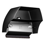 RACK DE TETO LONG LIFE SPORT ALUM. P/ FIAT SIENA 4 PORTAS EXCETO GRAND SIENA  (PFP-4) - PRETO