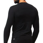 CAMISA SEGUNDA PELE Z-NINE MANGA LONGA - PRETO - M