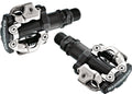 PEDAL 9/16 CLIP SHIMANO M520 COM TAQUINHOS - PRETO