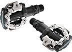 PEDAL 9/16 CLIP SHIMANO M520 COM TAQUINHOS - PRETO
