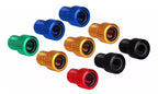 ADAPTADOR DE VÁLVULA PRESTA P/ BUTYL/SCHRADER ALUMÍNIO