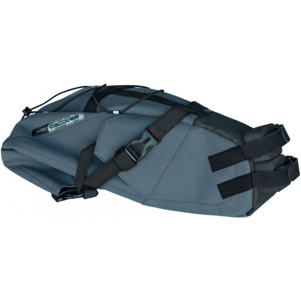 BOLSA SHIMANO PRO P/ FIXAR NO CANOTE (PRBA0053) - CINZA