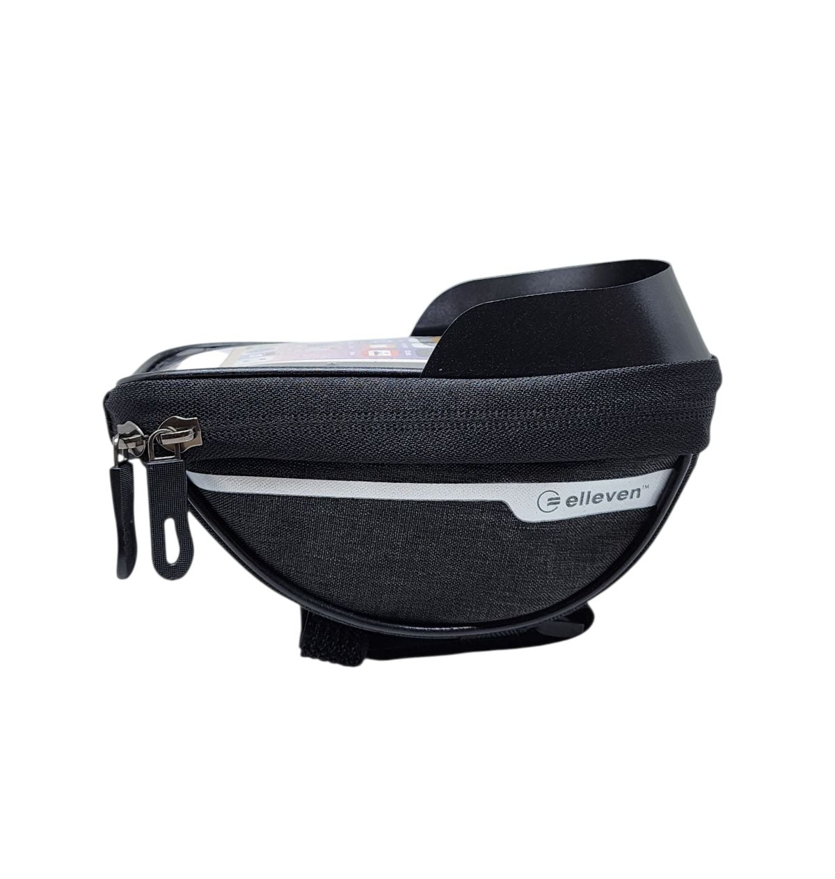 BOLSA DE SUP. GUIDÃO 1,4 LT IMPERMEÁVEL C/ ZÍPER PORTA CELULAR TOUCH PRETO