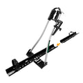 TRANSBIKE LONG LIFE MULTI BIKE LOCK TIPO CALHA PARA RACK (B-45) - PRETO/PRATA