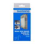 KIT SANGRIA SHIMANO PARA FREIO A DISCO TL­BT03­S FUNIL + SERINGA (Y8H498090) - TRANSPARENTE