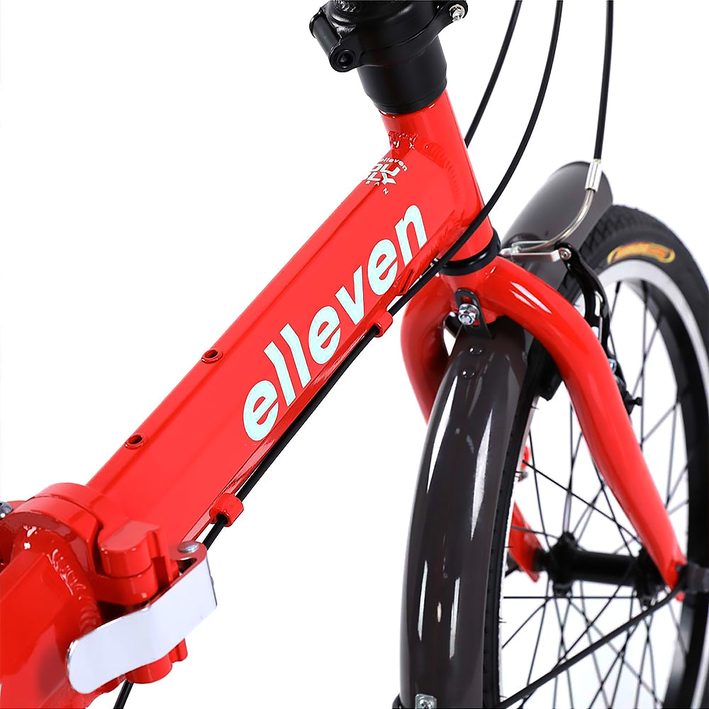 Bicicleta 20 Dobrável Dubly Urban 6v Elleven
