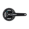 PEDIVELA SHIMANO ALTUS M315 7/8V (22/36) 175MM - PRETO