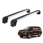 RACK DE TETO LONG LIFE SPORT ALUM. P/ TOYOTA HILUX SW4 2016+ C/ LONGARINA INTEGRADA (ASW16) - PRATA