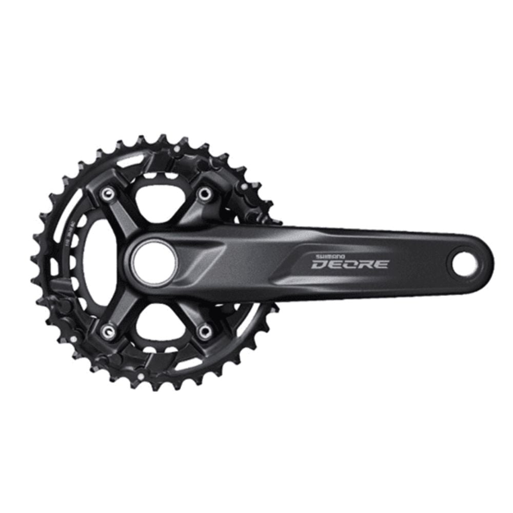 PEDIVELA SHIMANO DEORE 11V FC-M5100 26/36 INTEGRADO - PRETO - (175mm)