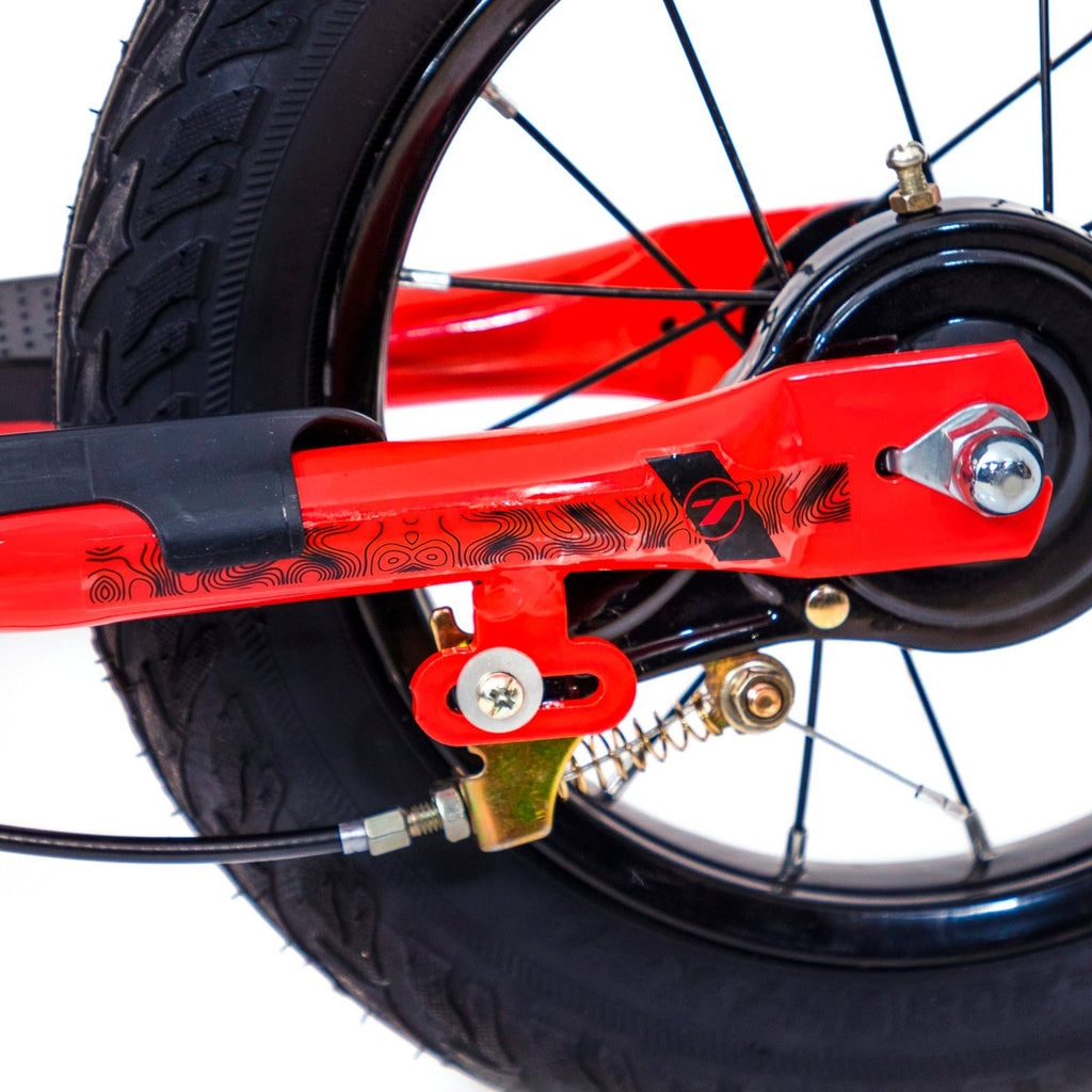 Bicicleta 12 Balance Bike Tsw Motion Infantil Alum.